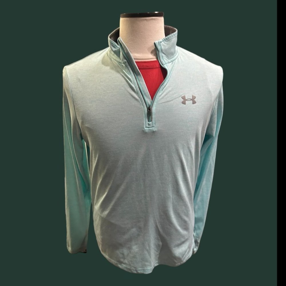 Under Amour Threadborne Run 1/4 zip
